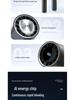 2025 USB Portable Mini Turbine Ice Fan: 100-Speed Digital Display Outdoor Handheld