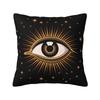 Custom Mediterranean Evil Eye Luxury Pillow Cover Home Decorative Turkish Amulet Culture Cushions for Sofa