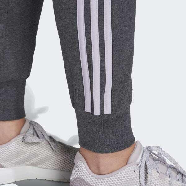 Adidas Essentials 3-Stripes Pants Women Pants Gray FM6717