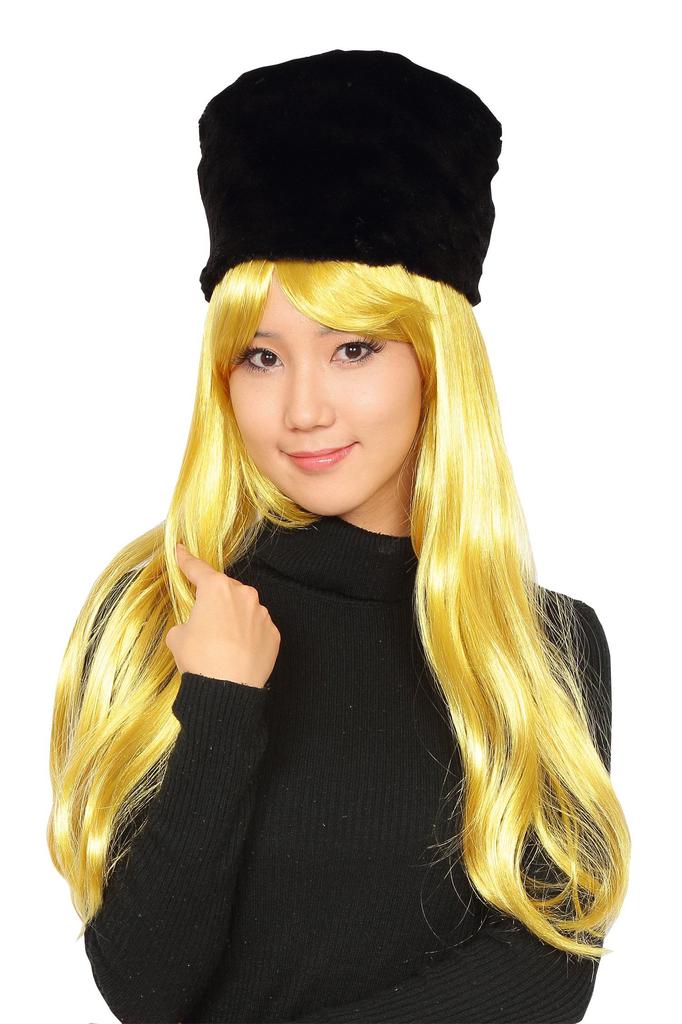 Katzland Blonde Long Wig Costume Accessory Unisex