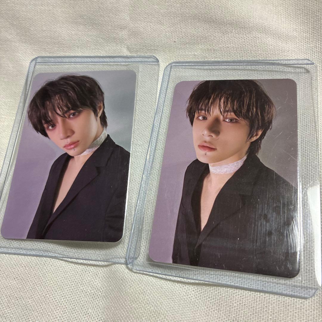 [USED] TXT TOMORROW minisode:3 Beomgyu Weverse Photocard