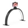 High-Power Eye-Protection Foldable Half-Moon Nail & Beauty Desk Lamp