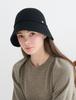 Koipeu Wool Knit Bucket Hat Cf073Ht035 Blk