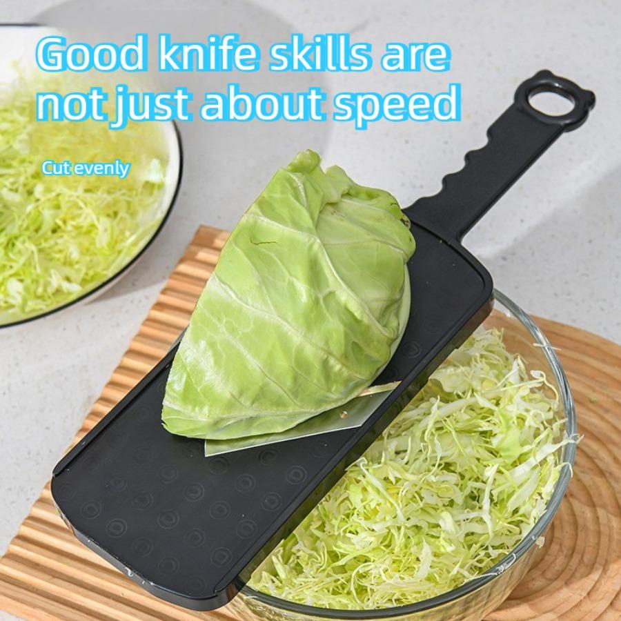 1pc Cabbage Chopper and Slicer | Lightweight ABS, Ergonomic Handle, Efficient Vegetable Grating and Slicing, Easy to Clean, Durable Kitchen Tool