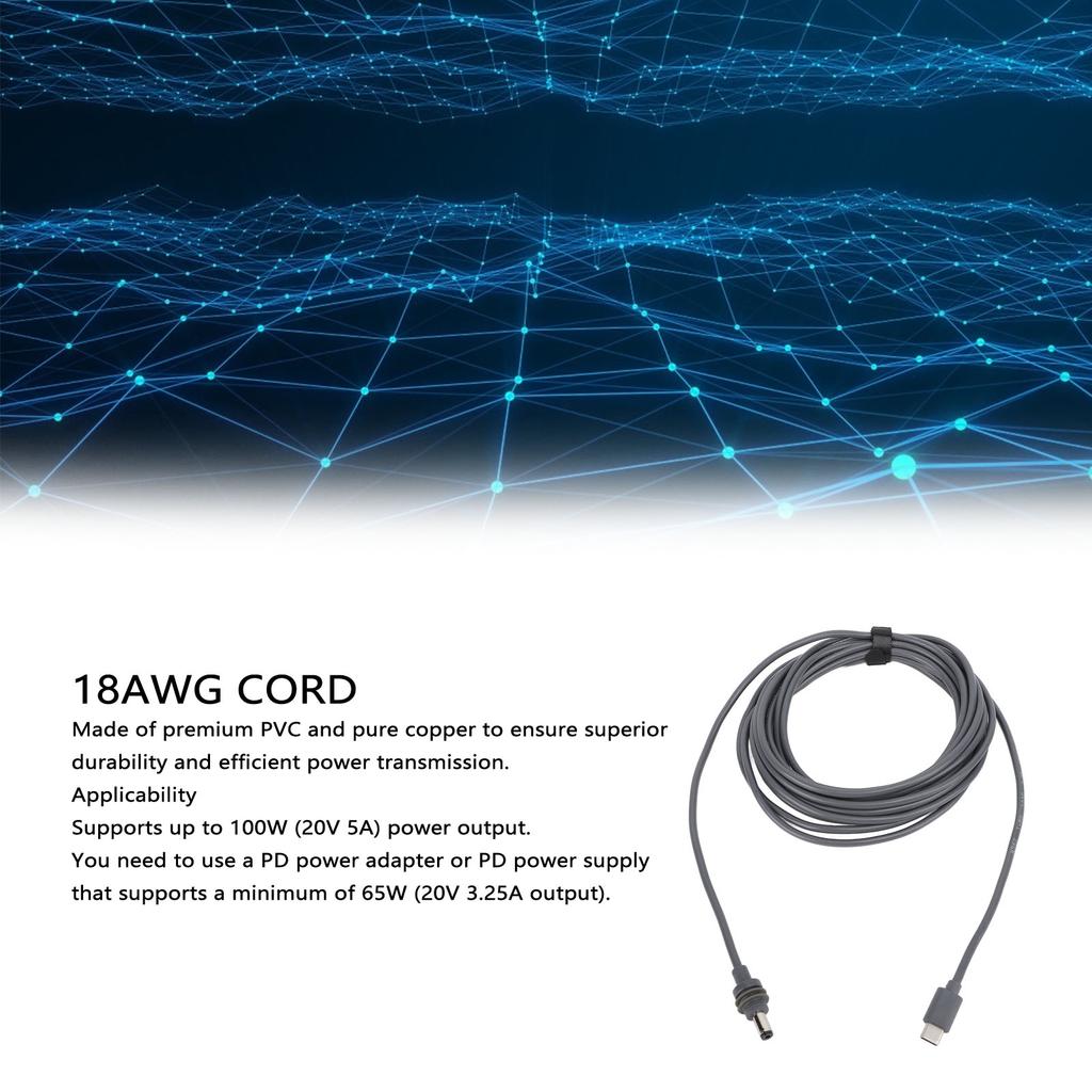Type C To  Cable 18AWG Copper Conductor PVC Casing USB C To  Cord Satellite Cable Type C To  Cord USB C To  Cable