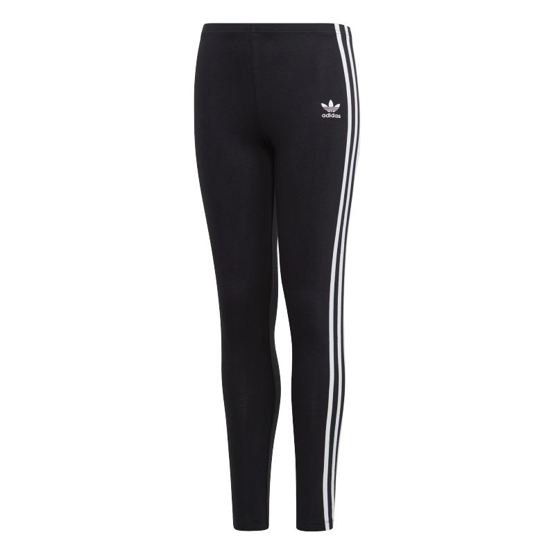 Adidas Originals Moderate Kids Sweatpants All Teenagers Black/White DV2874 140