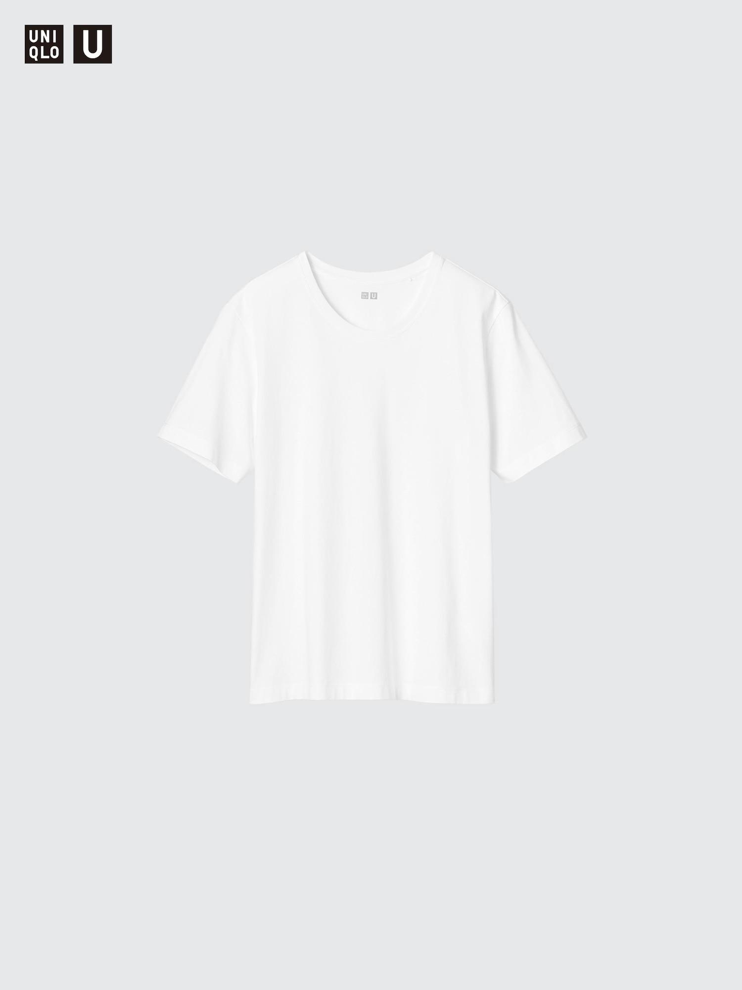 

Футболка Uniqlo Supima из хлопка с коротким рукавом 00 WHITE/WOMEN 3XL