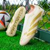 Unisex Low-Top Football Shoes with TF & AG Studs for Training On Artificial Turf and Grass