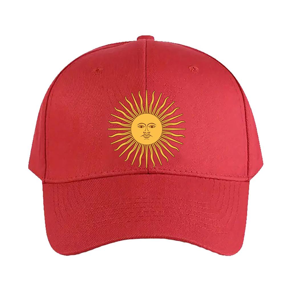 Argentina Flag Cap Man Adult Hat Fashion Casual Adjustable Printed Baseball Caps Trucker Cap Outdoors