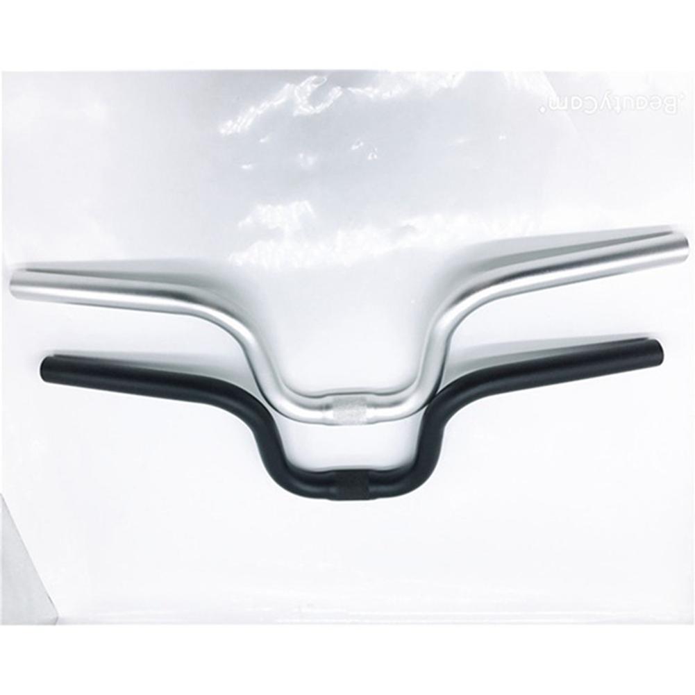 Classy-530Mm Handlebar Aluminum Alloy 25.4Mm M-TYPE Rise 140Mm Handle Bar For Brompton Folding Bike Bicycle Hand