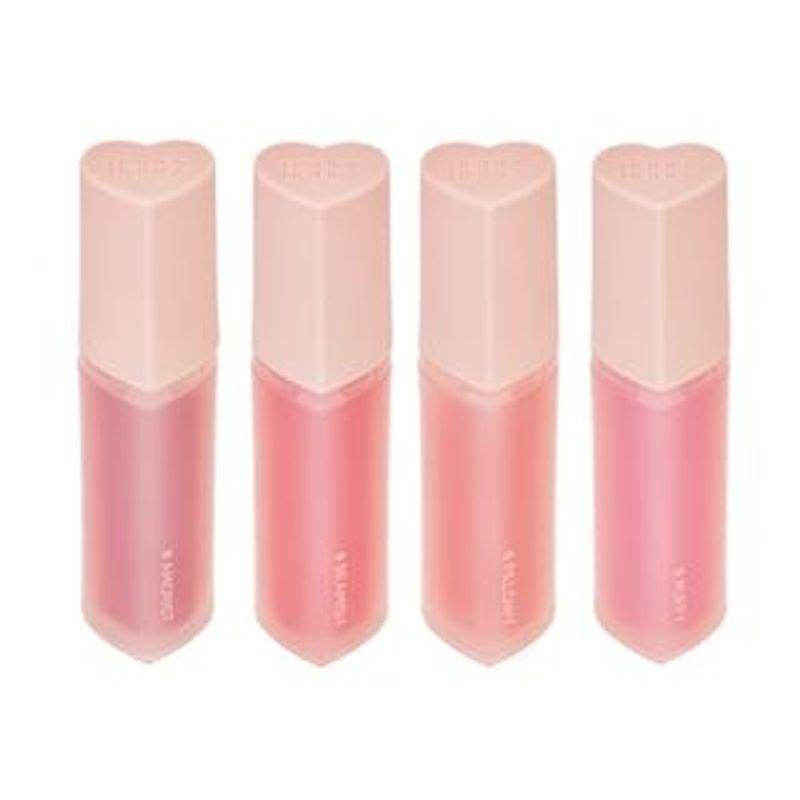 HOLIKA HOLIKA Тинт для губ Heart Crush Bare Glaze - 8 цветов #02 Beamish