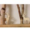 Decor DIY Tools Reindeer Hanging Card Christmas Decorations Christmas Tree Hanging Wooden Elk Decor