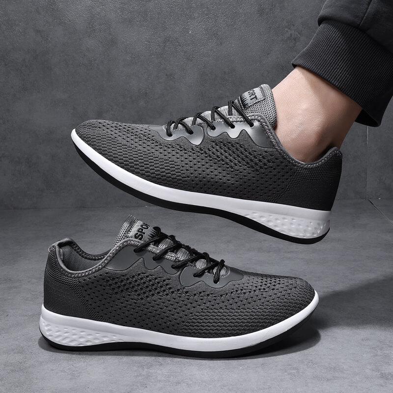 38-49 Spring/Autumn Men's Low Low Light Symnoma Net Breathable Large-size Running Shoes Casual Sports Shoes