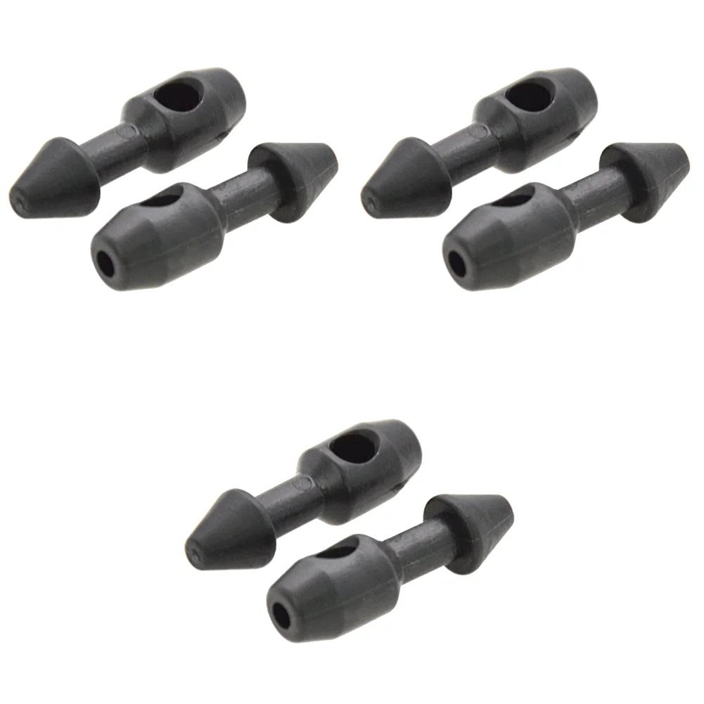 2-10PCS Spear Band Wishbone Nails Stainless Steel Nail Fish Fork Replacement Speargun Rubber Band for Spearfishing Diving