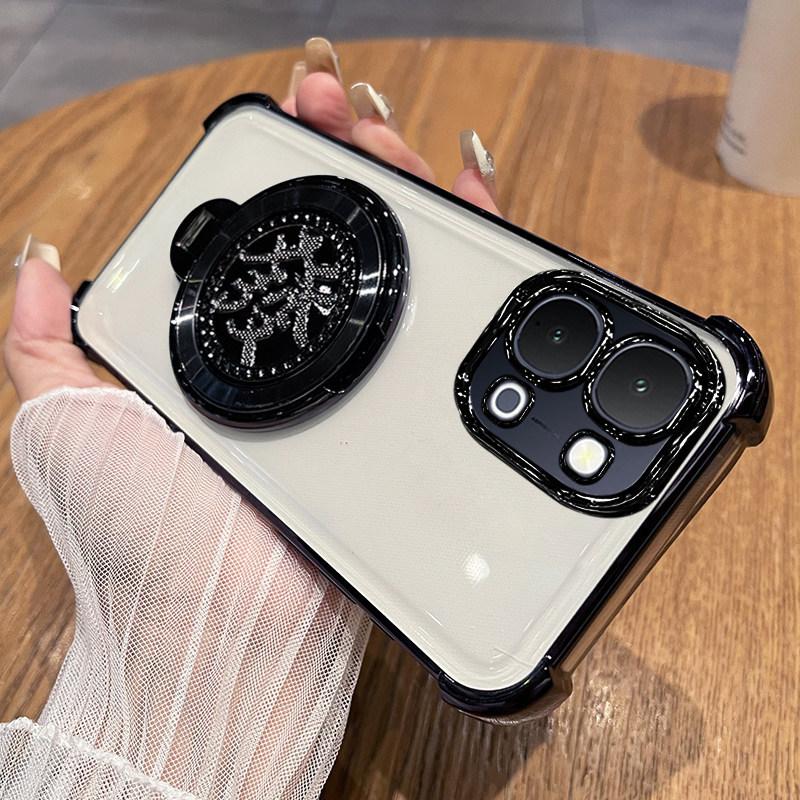 Applicable to vivoy500i mobile phone case vivo protection y500i silicone cover V2531A with lens film all-inclusive four corners