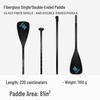 Koetsu Adjustable Double-Headed Aluminum Kayak Paddle