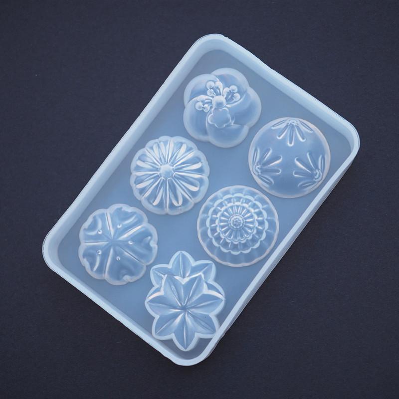 

Фрукты, конфеты, выпечка, шоколадный торт, украшенный силиконовой формой, УФ-эпоксидная форма, силиконовые формы, силиконовая форма B