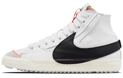 Women's Blazer Mid '77 Jumbo 'White Black' DQ1471-100