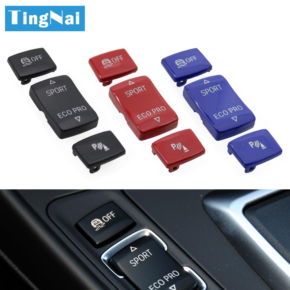 

Car ESP Antislip Switch Sports Button Radar Sensor Key For BMW 1 2 3 4 Series F20 F21 F22 F23 F30 F31 F34 F35 F32 F36 Blue Radar Button