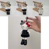 Plush Keychain With Heart Closure For Girls And Gift Use