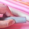 10 Pezzi Universali Bigodini per Permanente Bigodini per Capelli Colorati Spugna Arricciacapelli Arricciacapelli Manuali per Bellezza Cura Personale