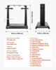 Motorcycle Wheel Balancer, 40 Kg Capacity, Tire Balancer & Truing Stand with Adjustable Centering Cones and Truing Pointer, Balancing Tools for Most