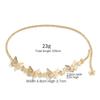Metal Dress Belt Chains Vintage Tassel Body Chain Chic Butterfly Waist Chains  Gift