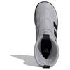 Adidas Adipuff Slip Resistant Abrasion Resistant High top Casual Shoes Unisex Gray JR0071