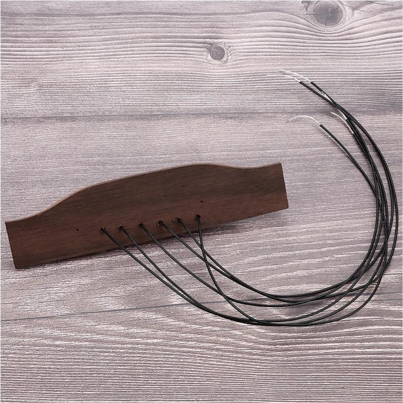 Palisander Akustikgitarren-Tonabnehmer für 6-saitige Instrumente mit E-Gitarren-ähnlicher Körnigkeit Hochleistungs-Tonabnehmer