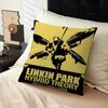 Band L-Linkin Cool P-Park Pillow Cushion Cover Pillowcase Living Room Sofa Home Decor