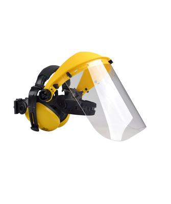 Protetor Facial OREGON com Abafadores Transparente Q515062