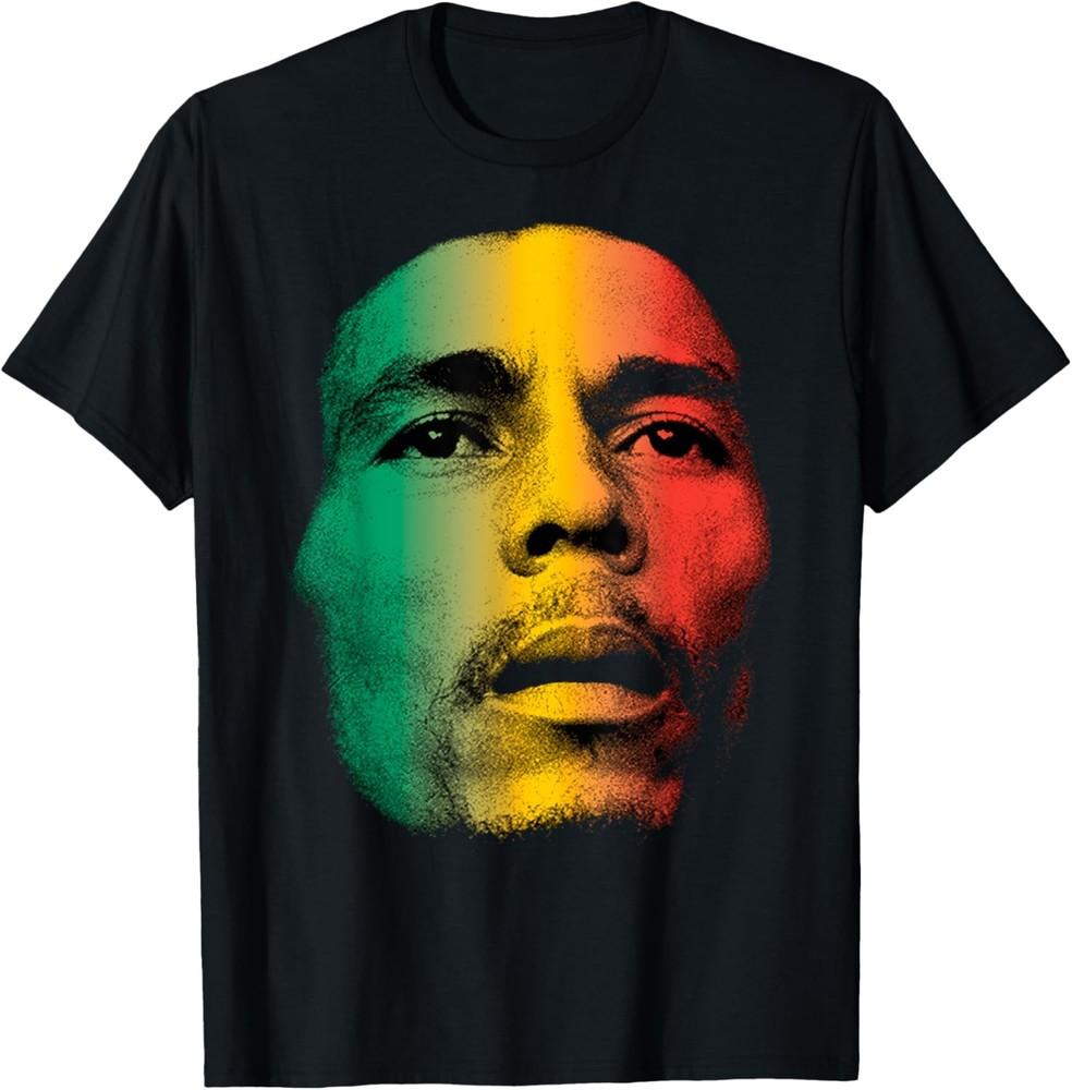 Bob Marley Face T-Shirt Unisex T-Shirt L