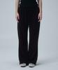 FUNFROMFUN Dot Banding Pants, Black+Pink