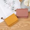 Ladies Wallet Compact Coin Purse Multifunctional Wallet Soft Korean Wallet For Daily Use Pocket Travel