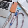 Korea Universal Adjustable Phone Lanyard Strap Mobile Phone Hanging Rope Neck Straps Anti-lost Lanyards Cell Phone Accessories