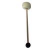 Premium Meditation Stick Beechwood Singing Bowl Hammer Drum Mallet With Double Rubber And Felt Head For Curing Sounds