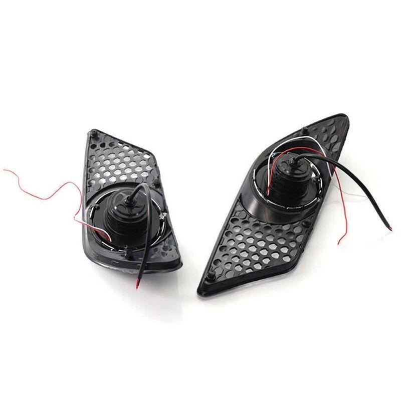 Fog Light with Lens for 2008-2010 Mercedes-Benz C-Class W204, Front Bumper Grille Accessory