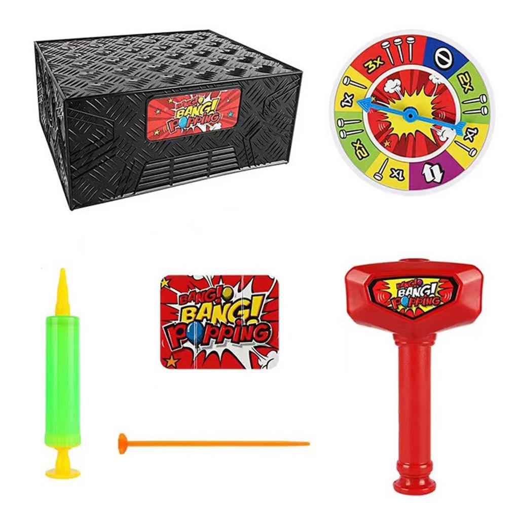 Lustiges Spannendes Ballonplatzen-Spiel für den Desktop Begeistert Kinder und Erwachsene gleichermaßen Perfekt für Partys und Karnevalsveranstaltungen