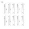 10pcs Knife Blades NO.10/11/12/15/18/20/21/22/23/24/25/60 Metal Engraving Repalce Blades DIY Wood Carving Fruit Sculpture Cutter