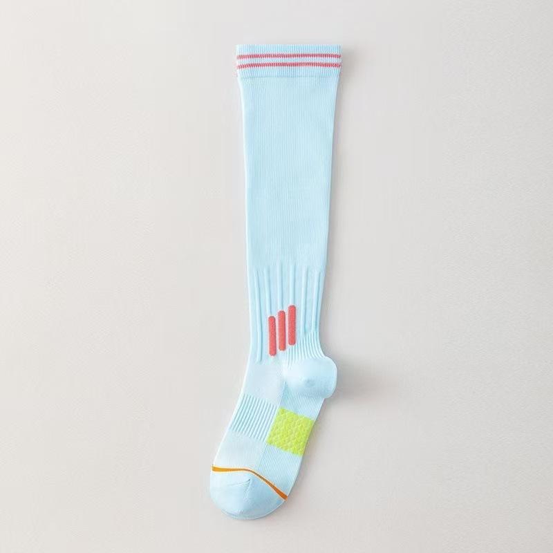 Muscle Energy Compression Socks Professional-grade Yoga Socks Sports Pressure Socks Skipping Rope Socks Pilates Anti-slip Calf Socks