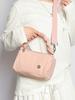 Nylon Boston Shoulder Bag With Zipper Closure For Daily Use