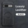 Magnetic Retro Leather Soft Case For Google Pixel 7 Pro 7A Pixel7 Pro Google7A Wireless Charging Phone Case Cover