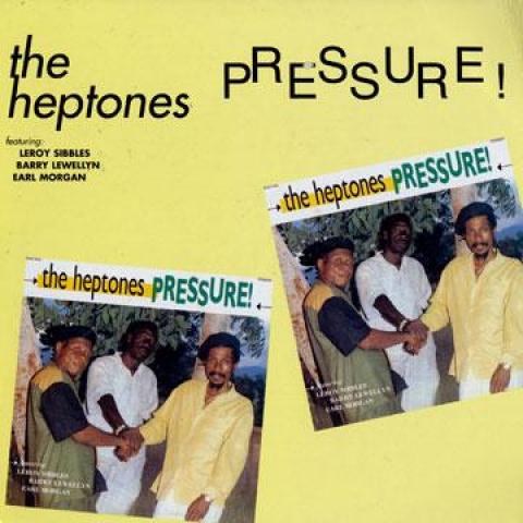 

LP Record HEPTONES - Pressure RASLP3164 RAS 1995 US Reggae, Ska & Dub