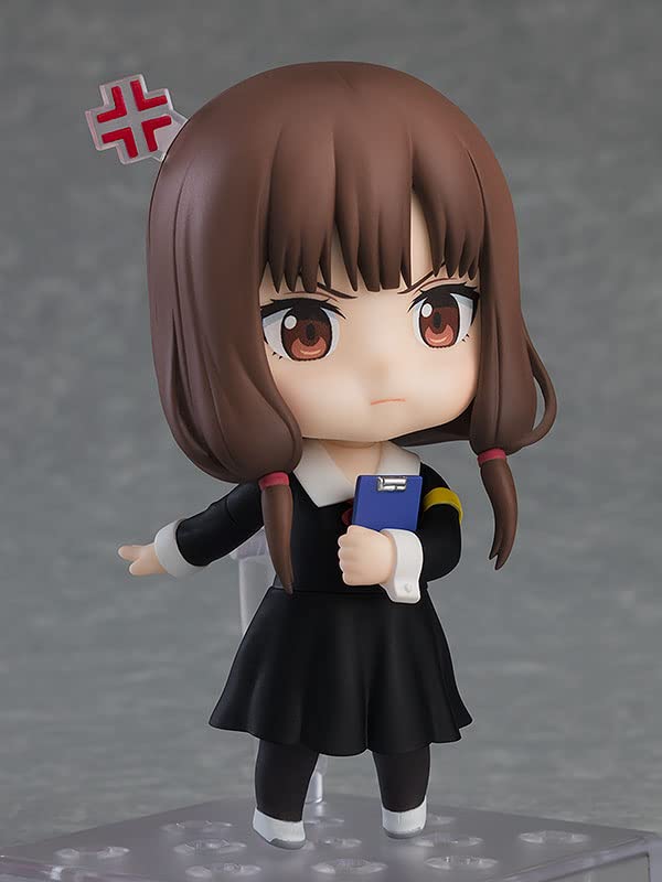 Nendoroid Anime Love Is War First Polibek nikdy nekončí Miko Iino Plastem Malovaná Pohyblivá figurka Kaguya-sama Bez měřítka