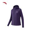 Women's Fleece Lined Water-Repellent Hooded Jacket