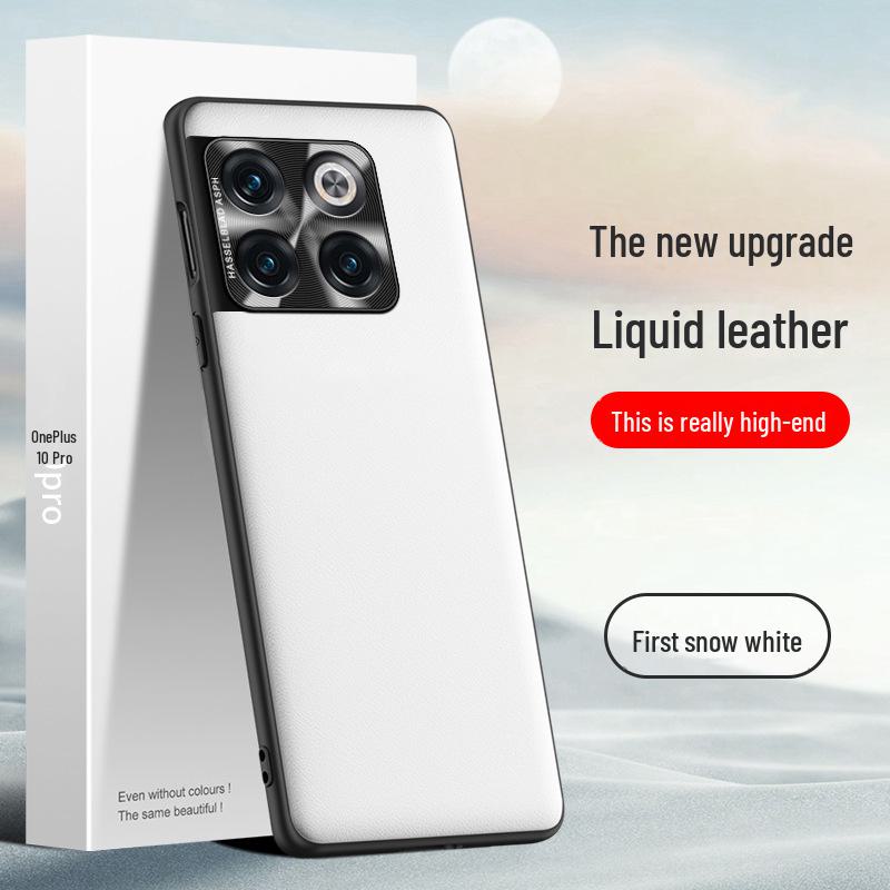

Чохол з рідкої шкіри OnePlus 10 Pro: Захисний чохол проти падіння та обростання, цільний дизайн OnePlus 10 Pro