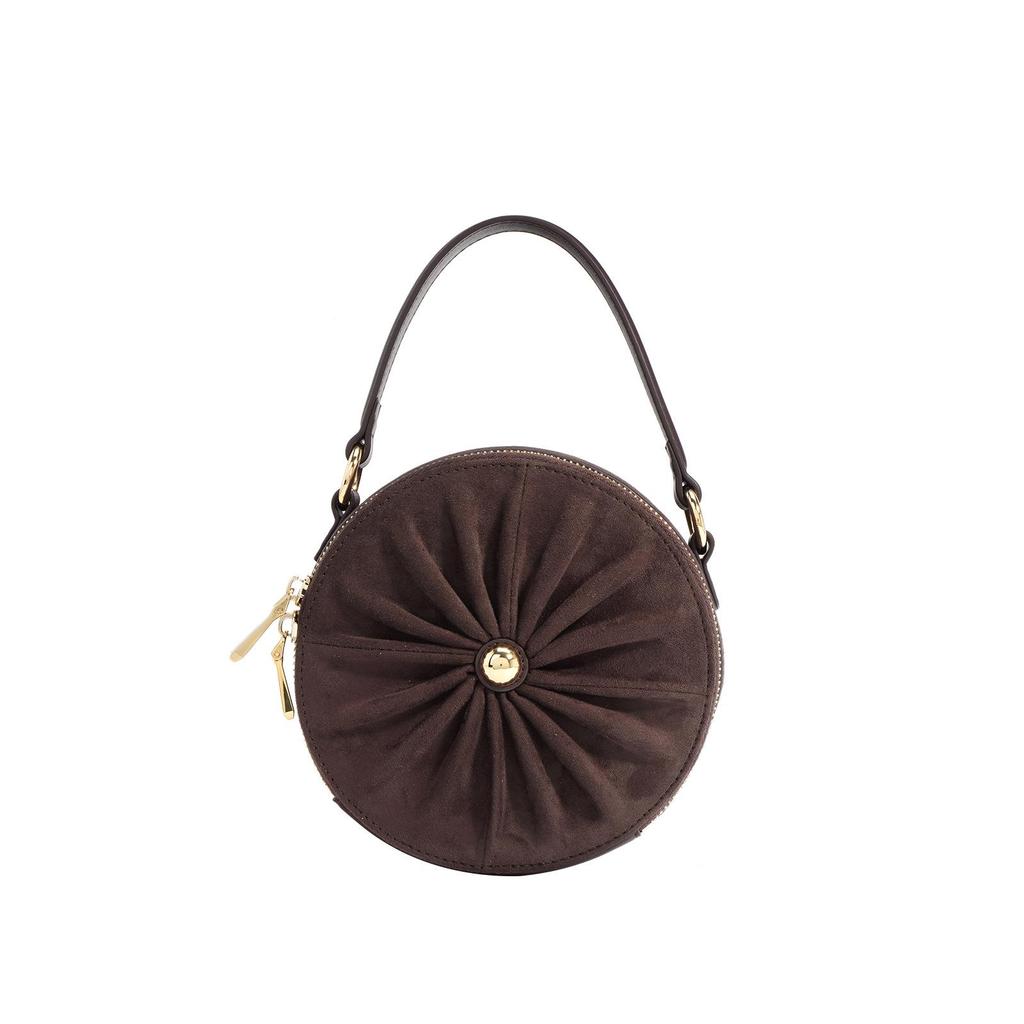 High-End Genuine Leather Women's Crossbody Shoulder Bag – Fashionable Small Square Handbag