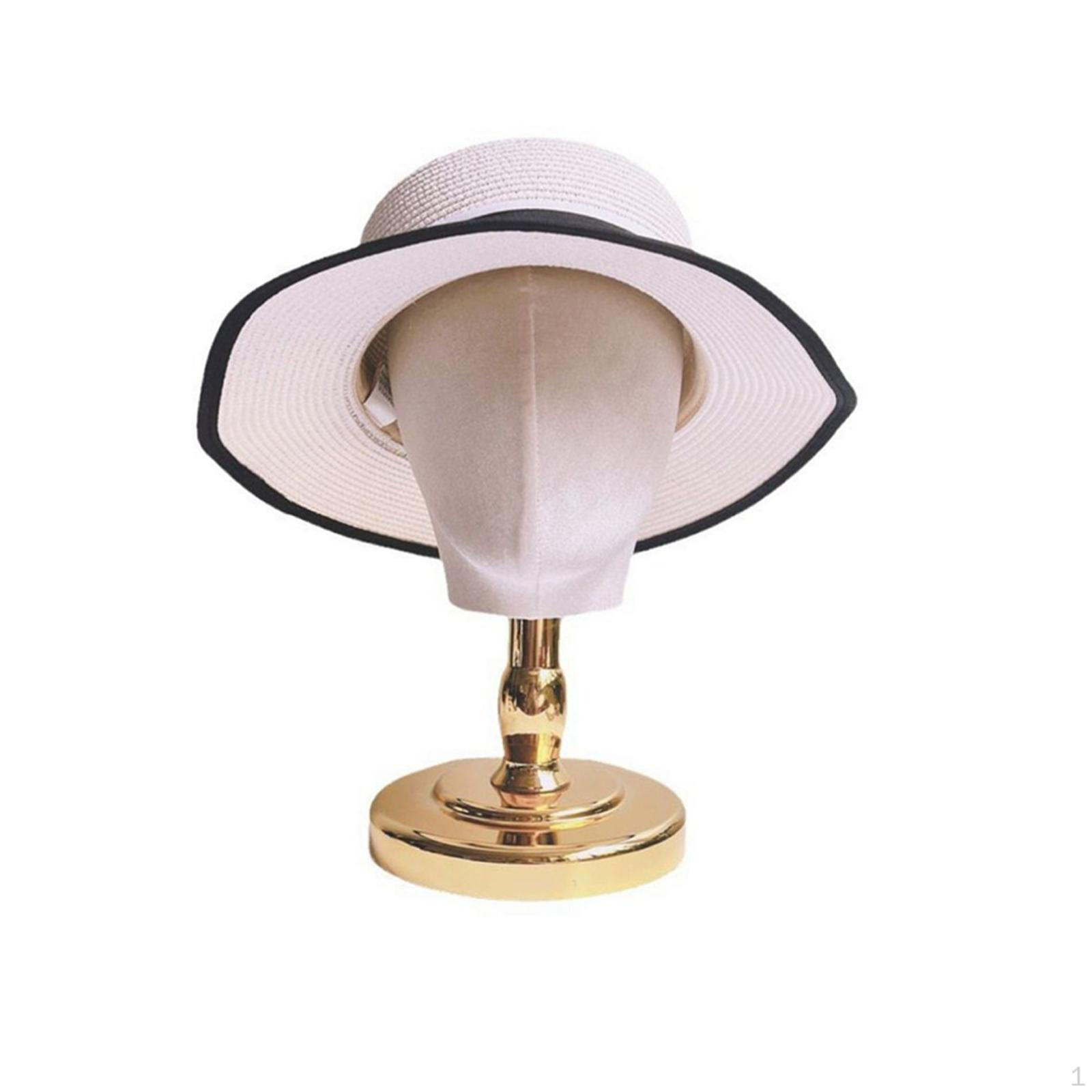 

Подставка для головы манекена с подарками ко Дню матери, шляпа для использования в париках Gold Stand