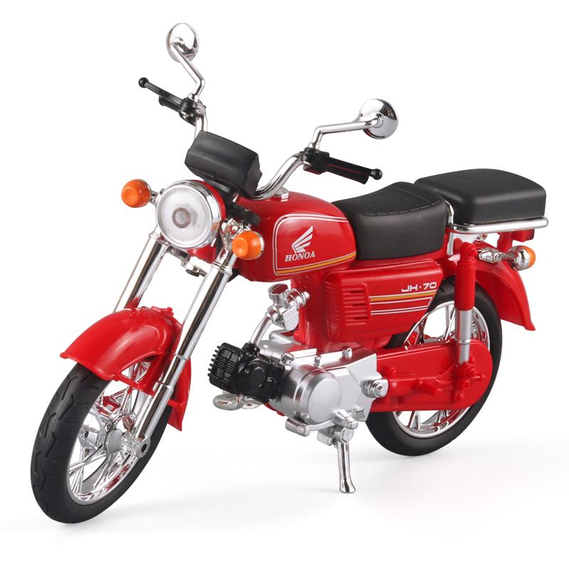 

1/12 масштаб Jialing Jh-70, модель мотоцикла из сплава, украшения, моделирование спортивных мотоциклов, игрушки для детей, подарки 1/10-Size:17.5*12*4cm красный
