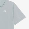The North Face Logo Short Sleeve Polo Shirt Men tops Light-Blue NT7PR01K
